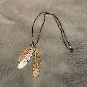Feather Necklace